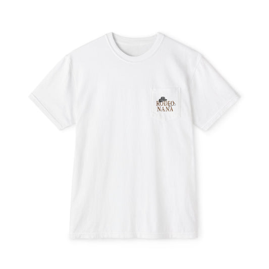 Unisex Pocket T-Shirt with Inspirational Quote - Perfect for Everyday Wear, Gift for Friends and Family, Spiritual Vibes, Summer Outing