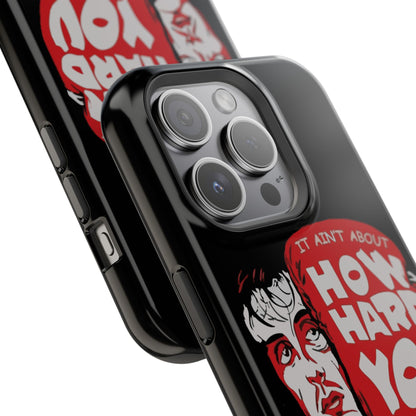 Impact-Resistant Phone Case, Rugged Smartphone Cover, Tough Phone Protection, Inspirational Gift, Motivational Tech Accessory