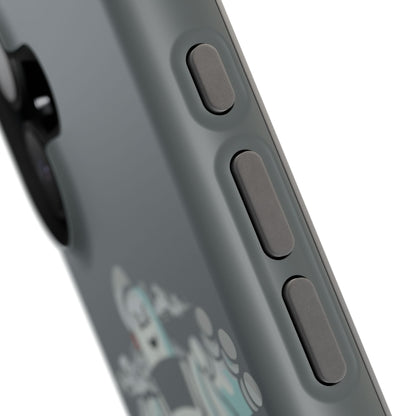 Ghostbuster-Inspired Tough Phone Case - Who Ya Gonna Call? - Perfect for Fans, Gift for Halloween, Geeky Accessories, Durable Protection