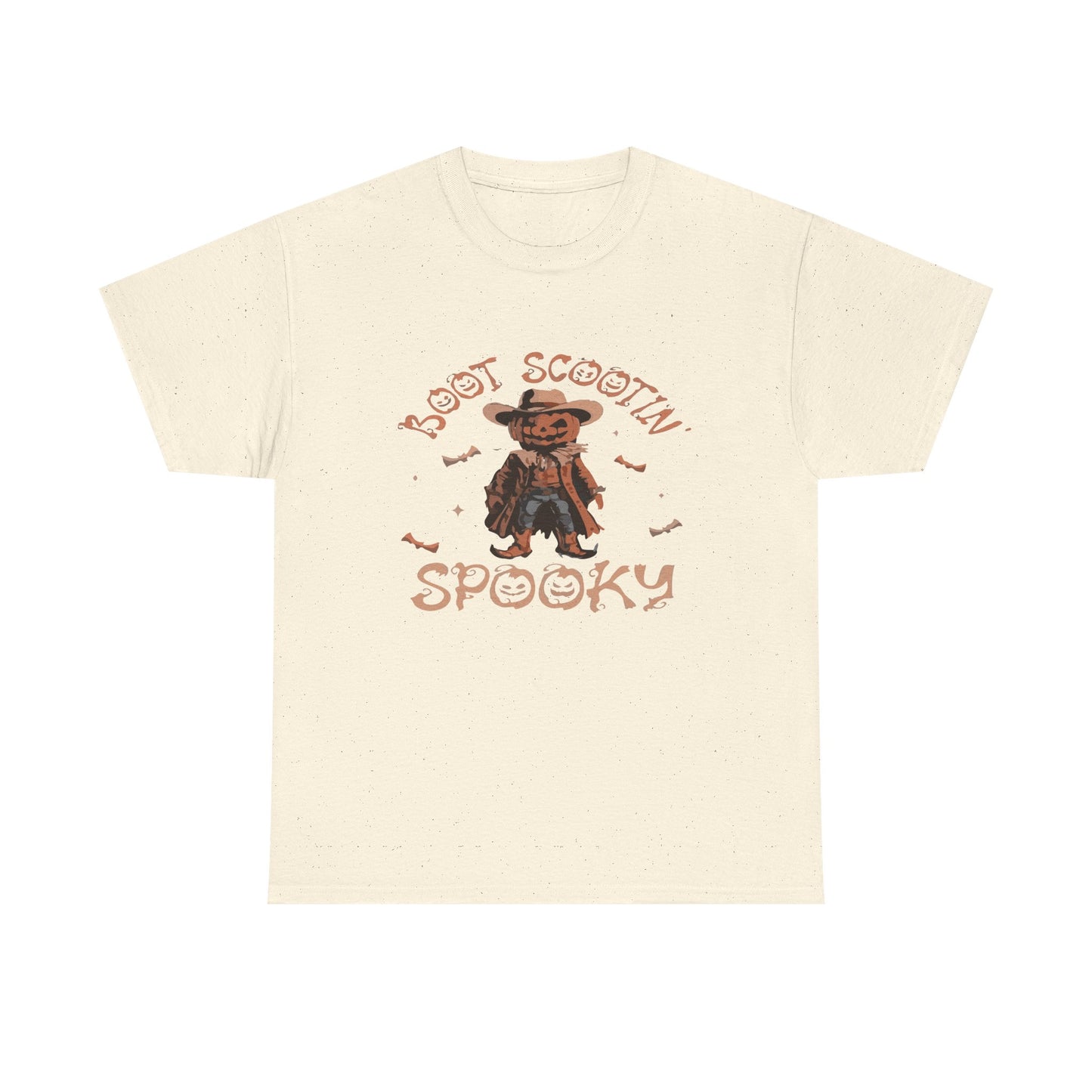 Spooky Cowboy Tee, Unisex Heavy Cotton T-Shirt, Halloween Costume, Fall Fashion, Fun Casual Wear, Gift for Friends, Boot Scootin' [...]