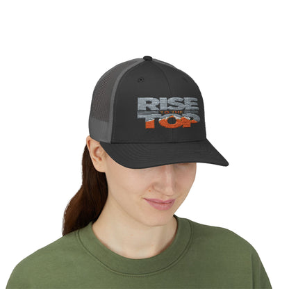 Rise for 10 Trucker Cap — Motivational Snapback Hat