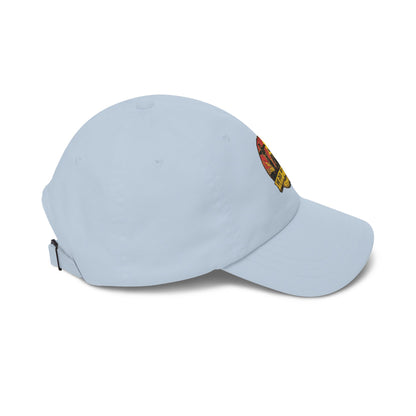 Dad Cap — Vintage Outdoors Patch “Blessed Are The Poor”