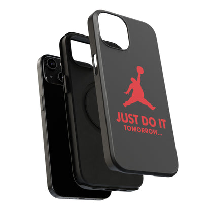 Air Jordan Impact-Resistant Case, Sports Phone Cover, Basketball Accessory, Fitness Gift, Cool Tech Gadget