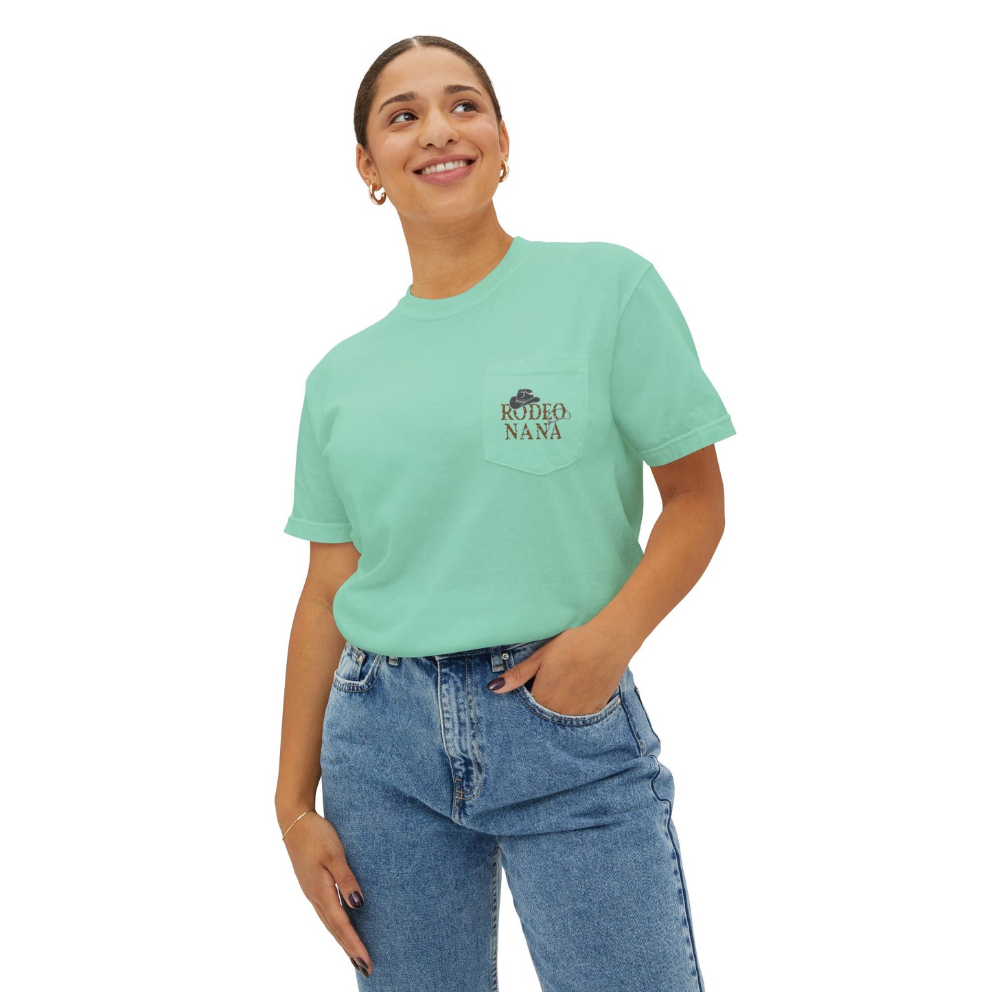 Unisex Pocket T-Shirt with Inspirational Quote - Perfect for Everyday Wear, Gift for Friends and Family, Spiritual Vibes, Summer Outing