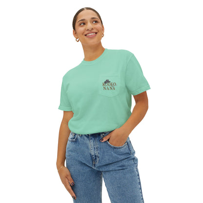 Unisex Pocket T-Shirt with Inspirational Quote - Perfect for Everyday Wear, Gift for Friends and Family, Spiritual Vibes, Summer Outing