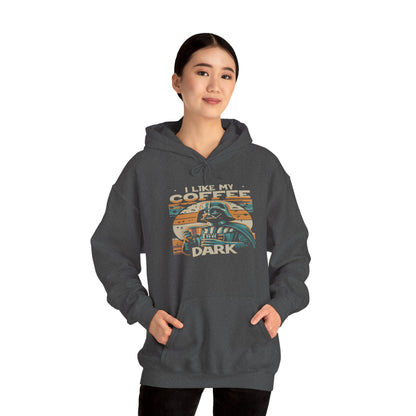 Star Wars Darth Vader Dark Coffee Hoodie - Coffee Lover Gift