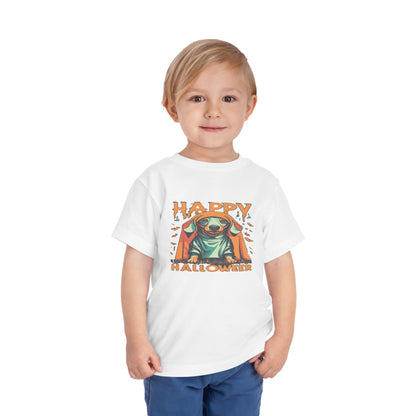 Halloween Toddler Tee, Cute Halloween Shirt for Kids, Halloween Outfit, Toddler Costume Shirt, Toddler Short Sleeve Tee