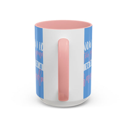 Funny Grandma Coffee Mug - Too Young to Be a Grandma