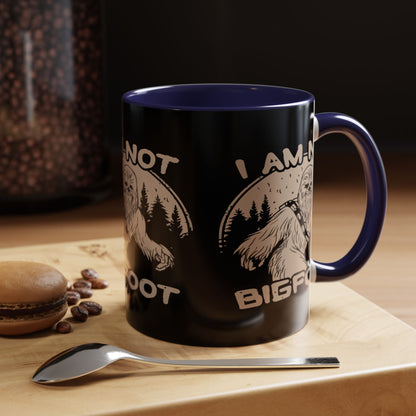 Sasquatch Coffee Mug, Fun Bigfoot Mug, Unique Gift for Nature Lovers, Adventure Mug, Quirky Coffee Cup