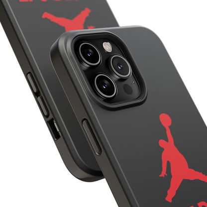 Air Jordan Impact-Resistant Case, Sports Phone Cover, Basketball Accessory, Fitness Gift, Cool Tech Gadget