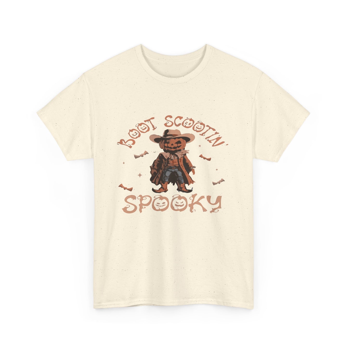 Spooky Cowboy Tee, Unisex Heavy Cotton T-Shirt, Halloween Costume, Fall Fashion, Fun Casual Wear, Gift for Friends, Boot Scootin' [...]