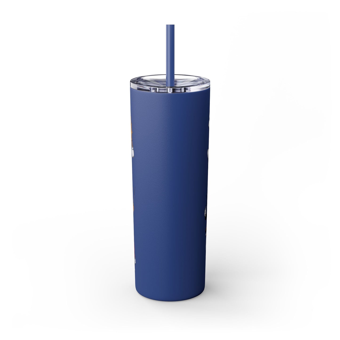 NBA Toons Skinny Tumbler with Straw, 20oz - Stylish Drinkware for Sports Fans, Gift for Birthdays, Holidays, Basketball Lovers, Fun [...]
