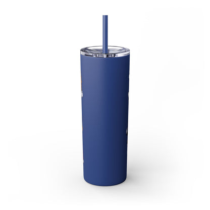 NBA Toons Skinny Tumbler with Straw, 20oz - Stylish Drinkware for Sports Fans, Gift for Birthdays, Holidays, Basketball Lovers, Fun [...]