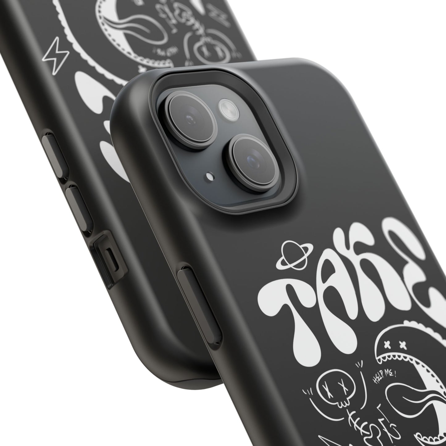 Magnetic Phone Case - Take It Easy Design, Cute Phone Cover, Gift for Him or Her, Trendy Accessories, Unique Tech Gifts