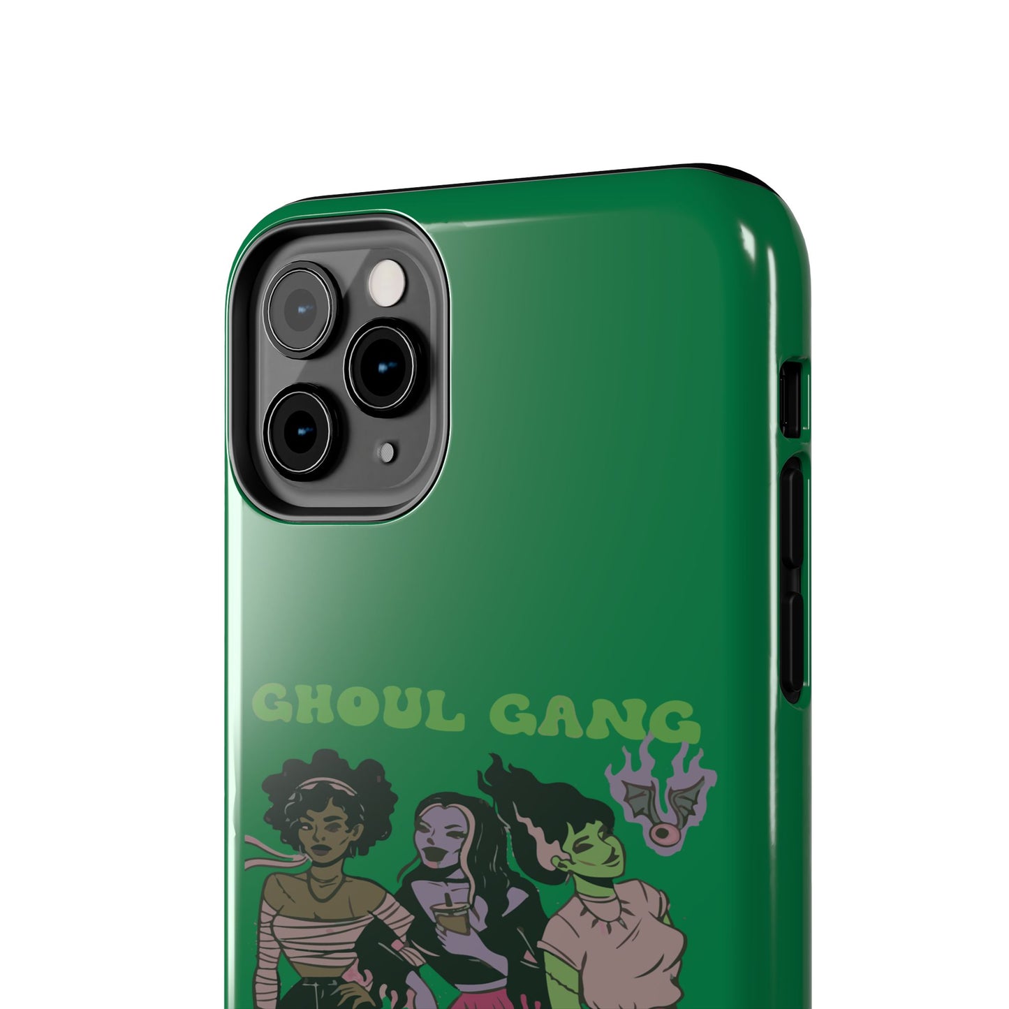 Ghoul Gang Tough Phone Case, Phone Accessory, Halloween Gift, Spooky Aesthetic, Durable Protection, Trendy Design