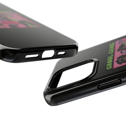 Ghoul Gang Tough Phone Cases | Unique Halloween Phone Cover, Cute Protective Case, Trendy Gift for Goth Fans, Spooky Style Accessory
