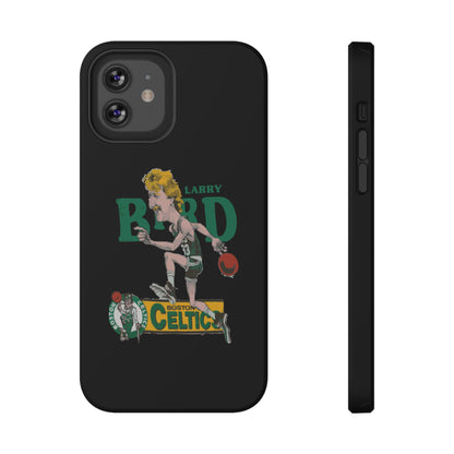 Larry Bird Impact-Resistant Phone Case, Sports Fan Gift, Basketball Accessories, Celtics Merchandise, Unique Phone Cover