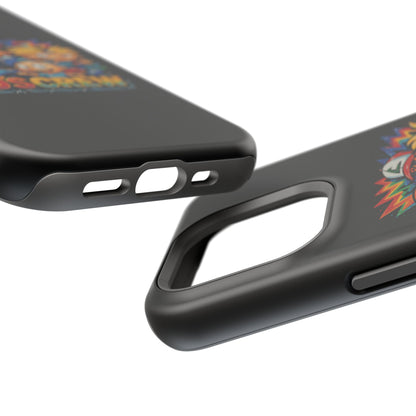 90s Crew Impact-Resistant Phone Case — Retro Cartoon Gamer Design