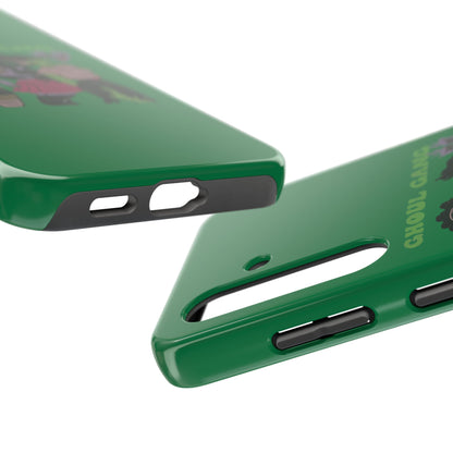 Ghoul Gang Tough Phone Case, Phone Accessory, Halloween Gift, Spooky Aesthetic, Durable Protection, Trendy Design