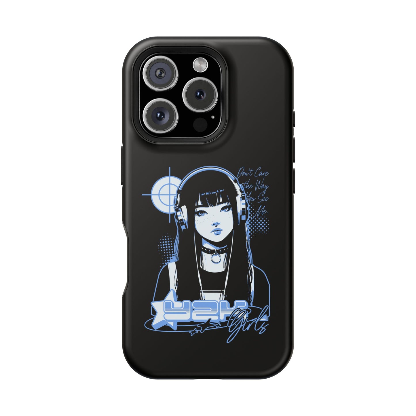 Stylish Magnetic Tough Cases, Anime-Inspired Phone Covers, Unique Gift for Her, Trendy Tech Accessories, Perfect for Birthdays, [...]