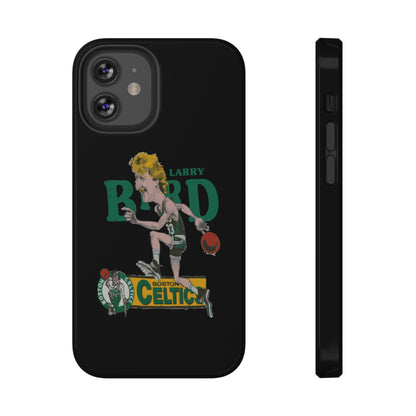 Larry Bird Impact-Resistant Phone Case, Sports Fan Gift, Basketball Accessories, Celtics Merchandise, Unique Phone Cover