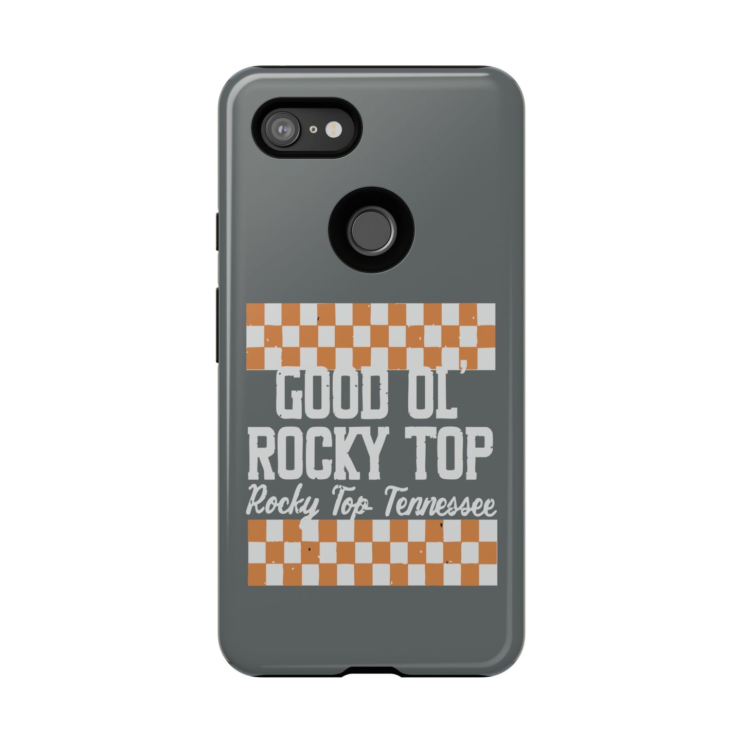 Rocky Top Phone Case, Tennessee Pride Case, Gift for Volunteers, Durable Phone Cover, College Student Accessory, Sports Fan Merchandise