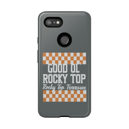 Rocky Top Phone Case, Tennessee Pride Case, Gift for Volunteers, Durable Phone Cover, College Student Accessory, Sports Fan Merchandise