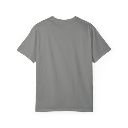 Unisex Garment-Dyed T-Shirt with Quirky Cartoon Design - Perfect for Casual Wear, Gifting, Parties, and Everyday Comfort
