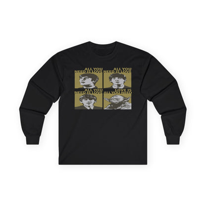 Vintage-Inspired Long Sleeve Tee