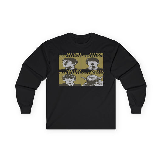Vintage-Inspired Long Sleeve Tee