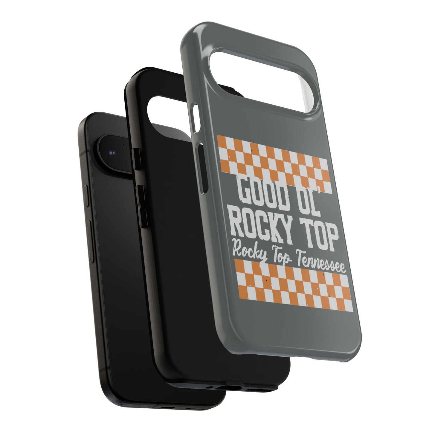 Rocky Top Phone Case, Tennessee Pride Case, Gift for Volunteers, Durable Phone Cover, College Student Accessory, Sports Fan Merchandise