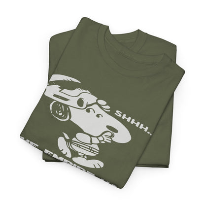 Galaxy Humor Unisex Heavy Cotton Tee - Fun for Sci-Fi Fans, Casual Wear, Gift for Birthdays, Geek Culture