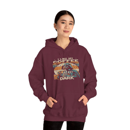 Star Wars Darth Vader Dark Coffee Hoodie - Coffee Lover Gift