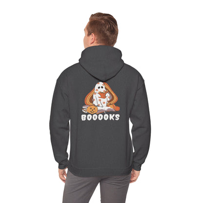 Cozy Halloween Cat Hoodie | Unisex Sweatshirt for Fall, Autumn Vibes, Casual Wear, Gift for Cat Lovers, Spooky Season