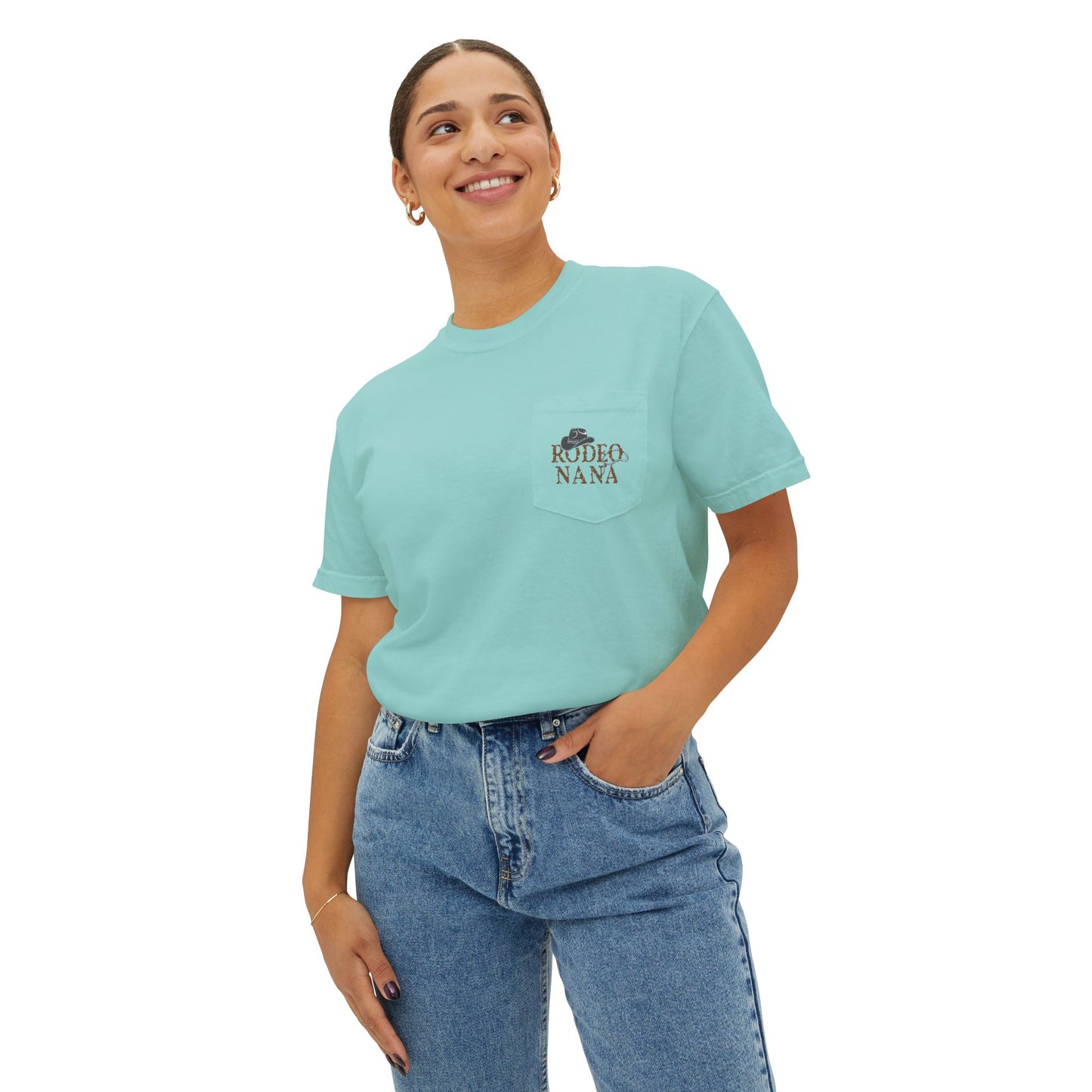 Unisex Pocket T-Shirt with Inspirational Quote - Perfect for Everyday Wear, Gift for Friends and Family, Spiritual Vibes, Summer Outing