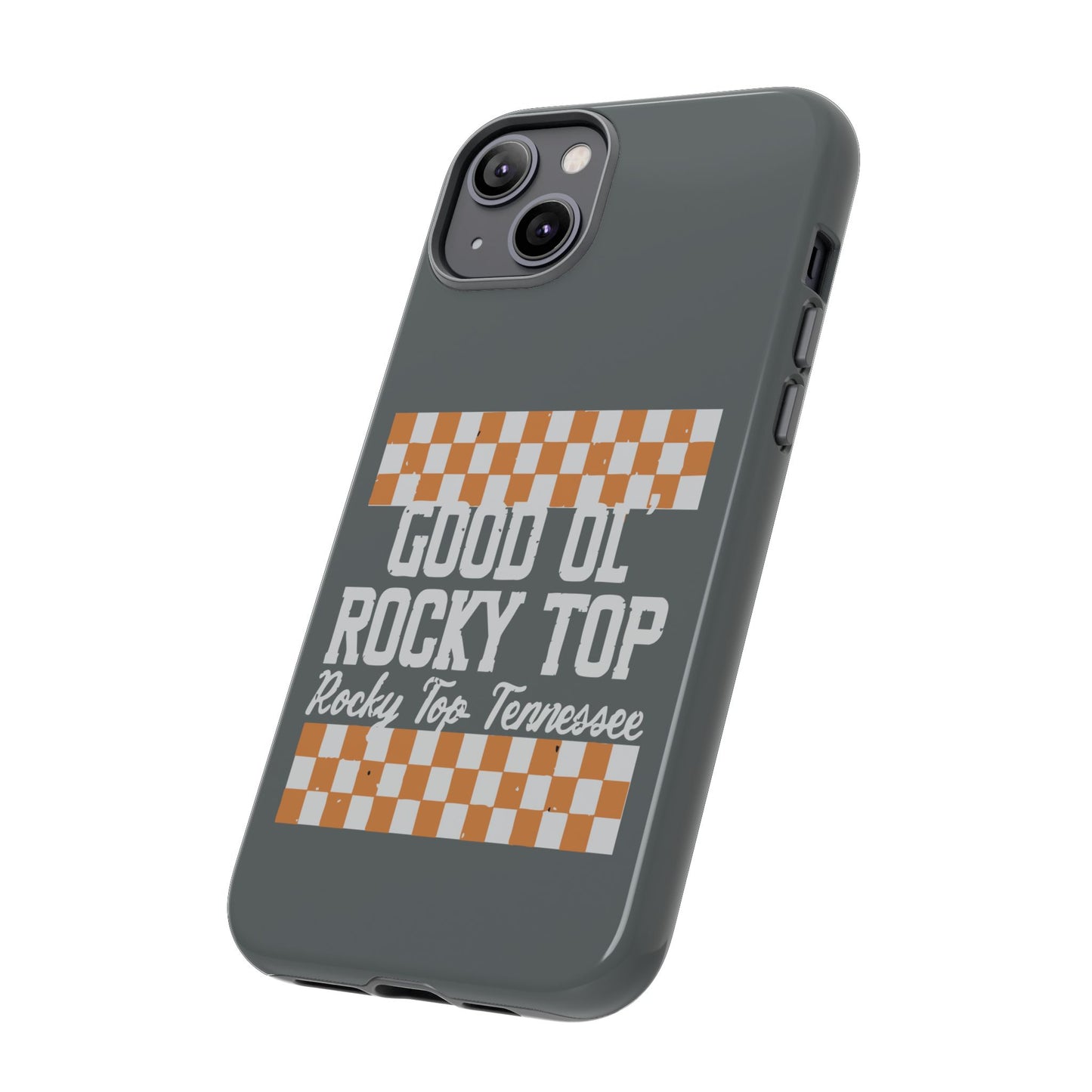 Rocky Top Phone Case, Tennessee Pride Case, Gift for Volunteers, Durable Phone Cover, College Student Accessory, Sports Fan Merchandise