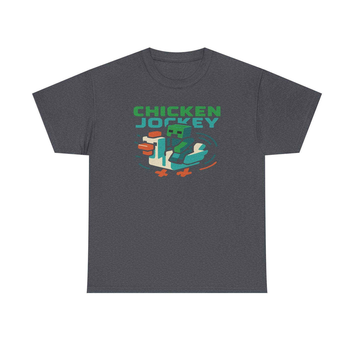Chicken Jockey Minecraft T-shirt