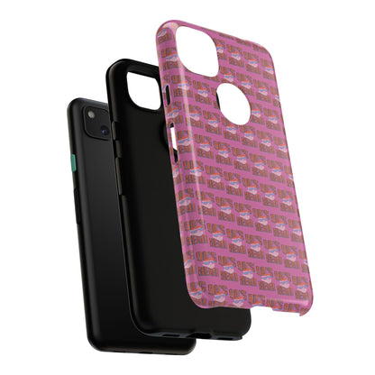 90s Vibe Phone Case, Retro Tough Cases, Gift for Nostalgia Lovers, Durable Phone Covers, 90s Themed Accessories