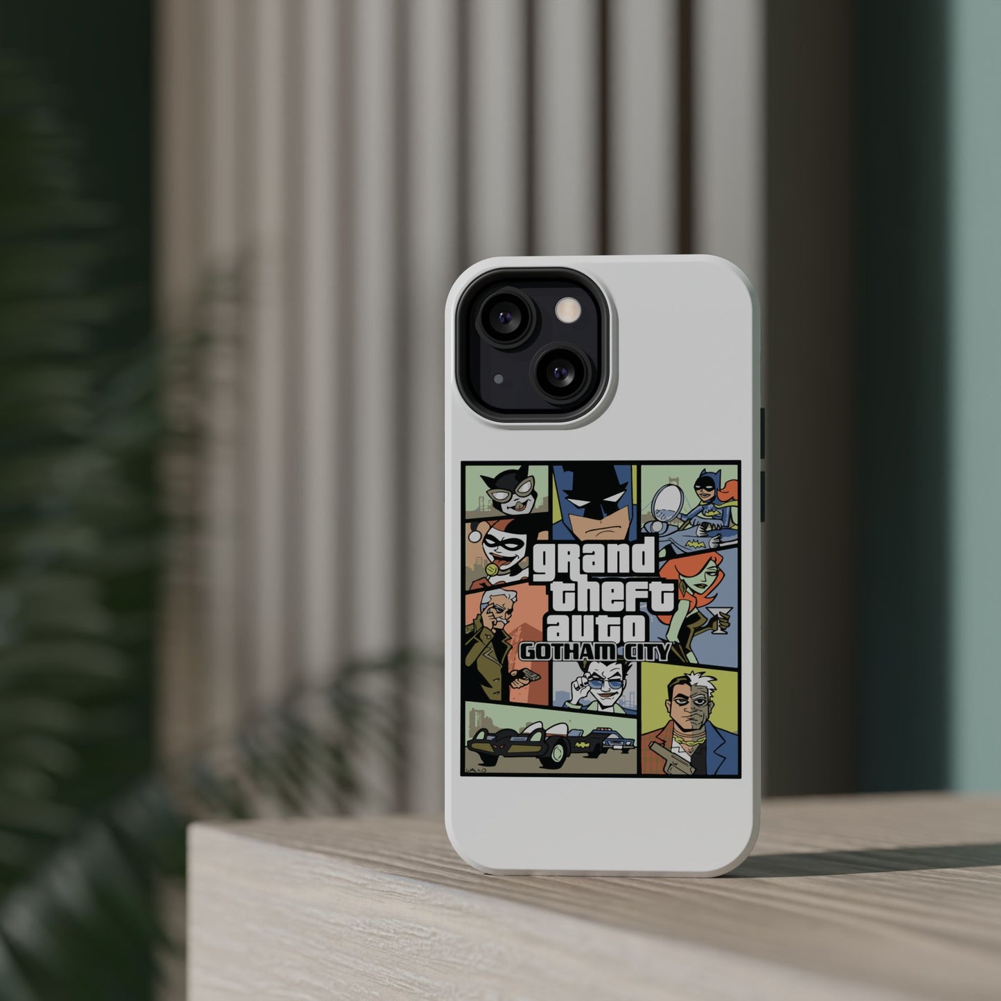Grand Theft Auto Magnetic Tough Case, Gaming Phone Case, GTA Art Phone Cover, Gifts for Gamers, Cool Cell Phone Case