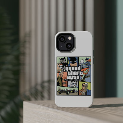 Grand Theft Auto Magnetic Tough Case, Gaming Phone Case, GTA Art Phone Cover, Gifts for Gamers, Cool Cell Phone Case