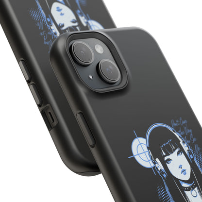 Stylish Magnetic Tough Cases, Anime-Inspired Phone Covers, Unique Gift for Her, Trendy Tech Accessories, Perfect for Birthdays, [...]