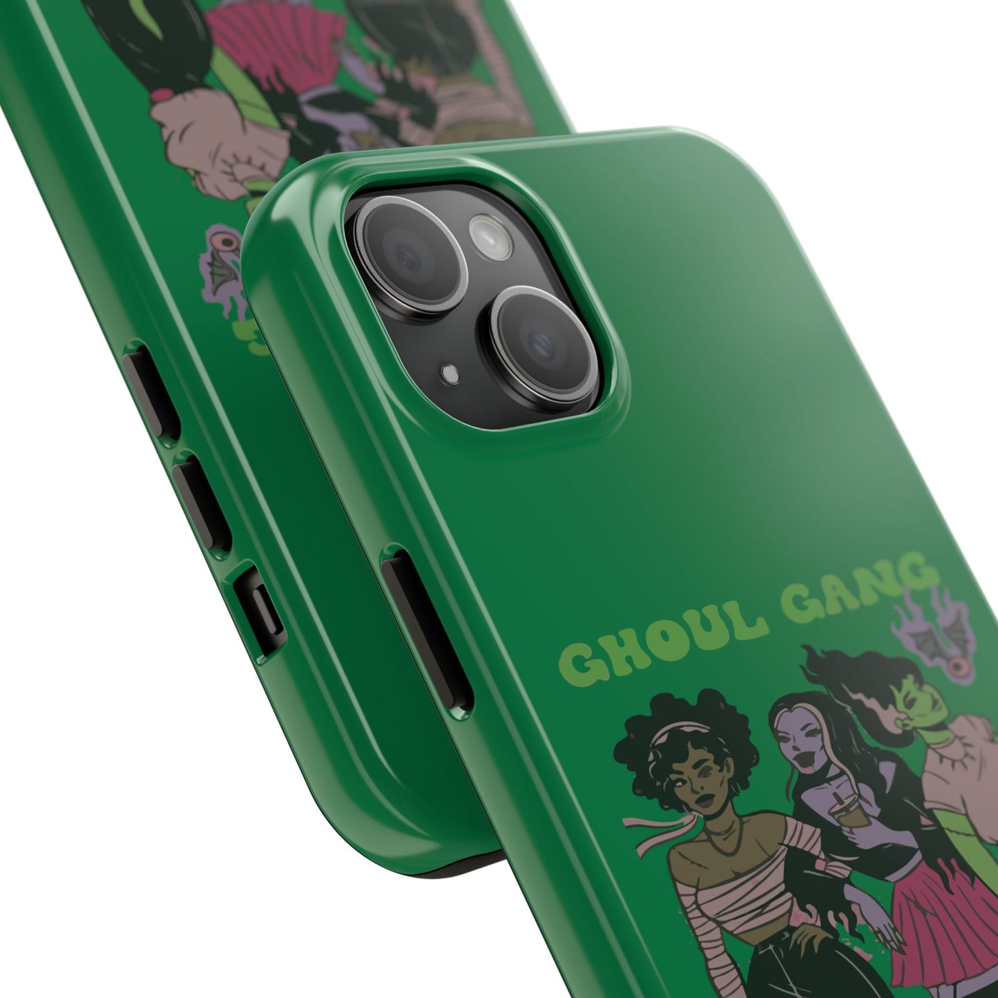 Ghoul Gang Tough Phone Case, Phone Accessory, Halloween Gift, Spooky Aesthetic, Durable Protection, Trendy Design