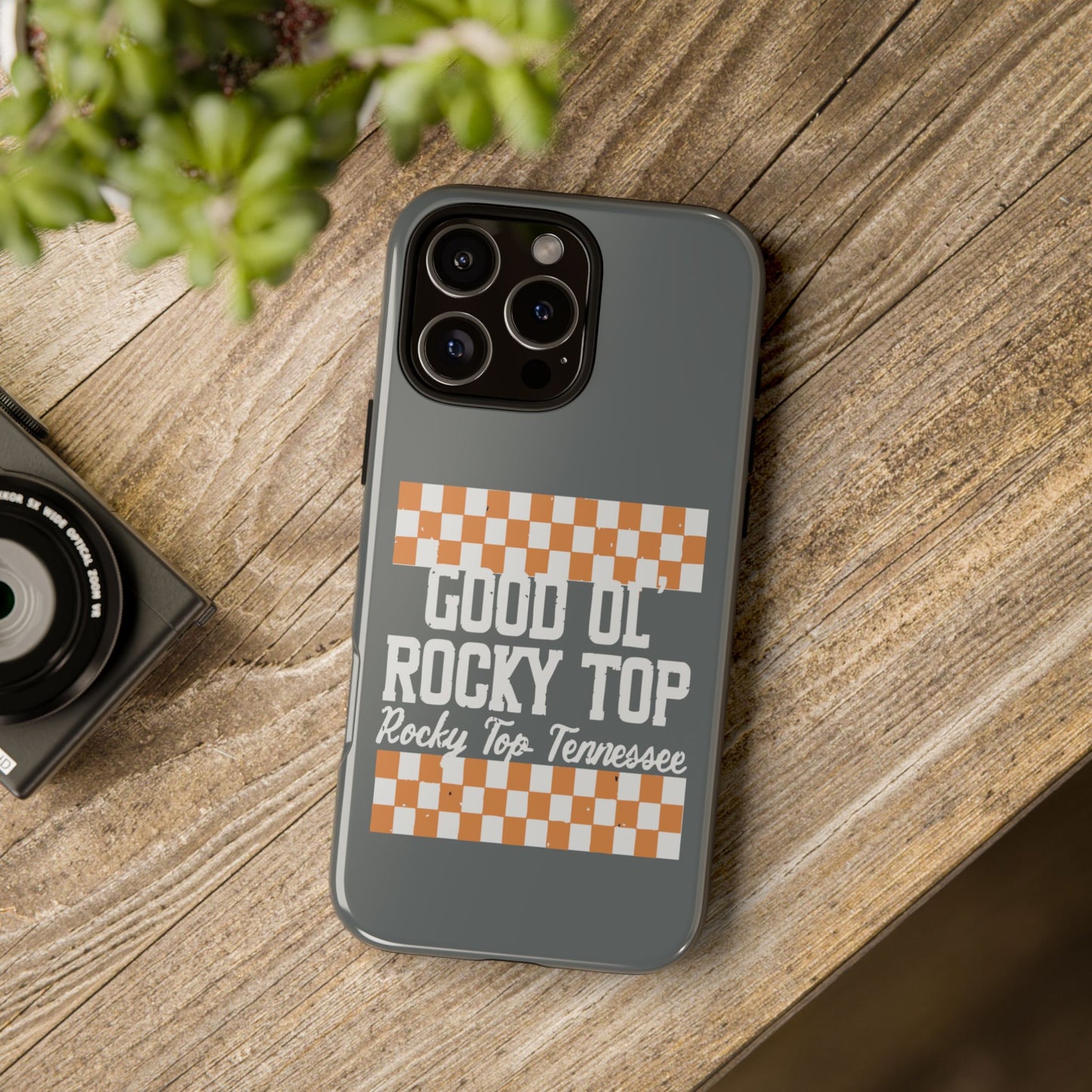 Rocky Top Phone Case, Tennessee Pride Case, Gift for Volunteers, Durable Phone Cover, College Student Accessory, Sports Fan Merchandise