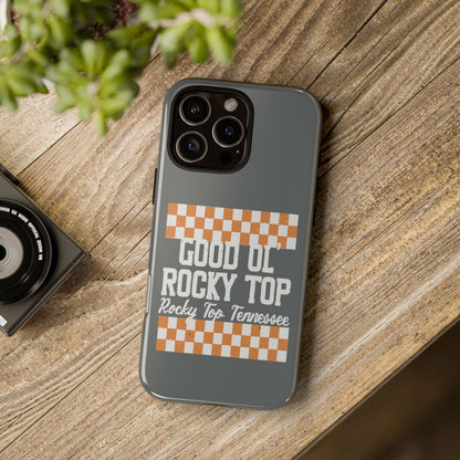 Rocky Top Phone Case, Tennessee Pride Case, Gift for Volunteers, Durable Phone Cover, College Student Accessory, Sports Fan Merchandise