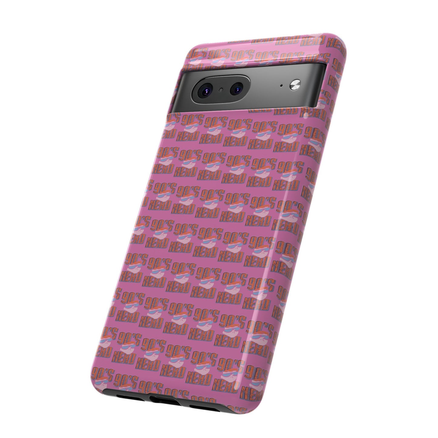 90s Vibe Phone Case, Retro Tough Cases, Gift for Nostalgia Lovers, Durable Phone Covers, 90s Themed Accessories