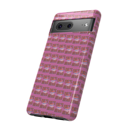 90s Vibe Phone Case, Retro Tough Cases, Gift for Nostalgia Lovers, Durable Phone Covers, 90s Themed Accessories