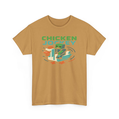 Chicken Jockey Minecraft T-shirt