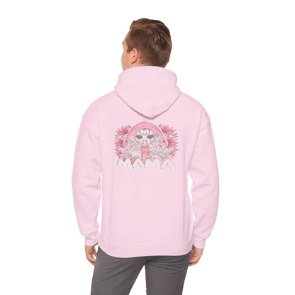 Cozy Cat-Themed Sweatshirt for Pet Lovers, Cute Hooded Sweater, Gift for Cat Owners, Fall Fashion, Comfortable Lounge Wear