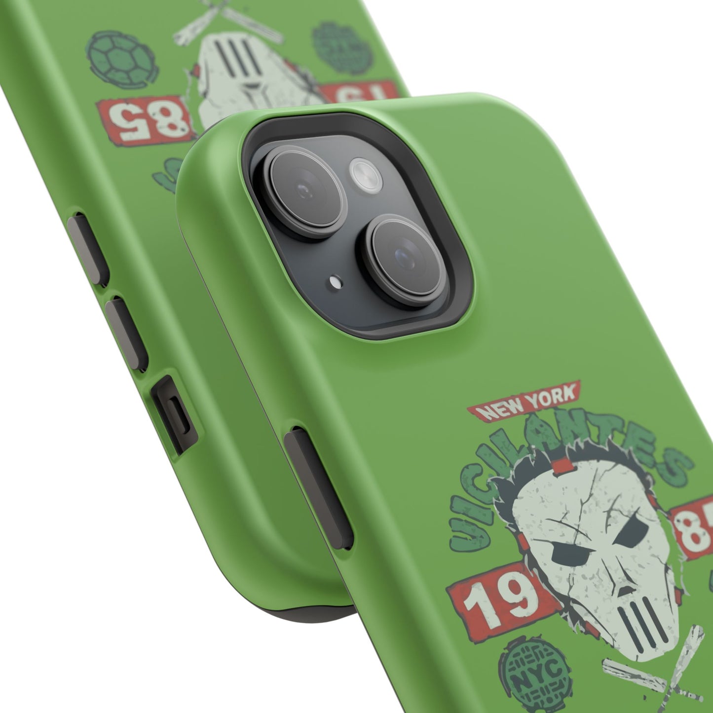 Urban Punk Phone Case, Tough Phone Cover, Skull Design Case, Gift for Him, Unique Mobile Accessory, NYC Style Case