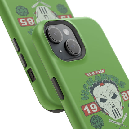 Urban Punk Phone Case, Tough Phone Cover, Skull Design Case, Gift for Him, Unique Mobile Accessory, NYC Style Case